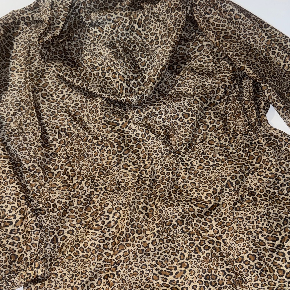 Shedrain‎ Leopard Print Women's Jacket - Picture 8 of 8